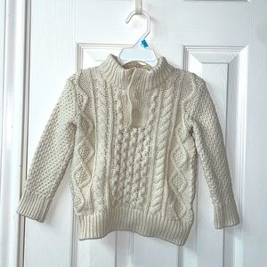 Gap Toddler Cable-Knit Sweater